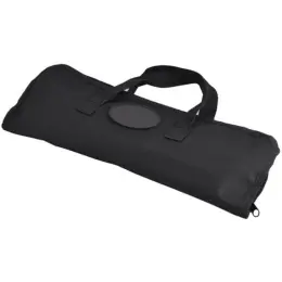 5-Piece Stainless Steel Braai Set Case Closed